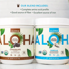 Chocolate + Vanilla Protein Powder - Variety Pack