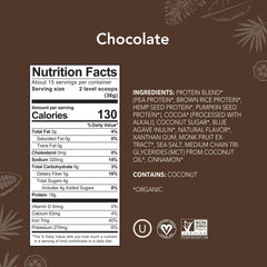 Chocolate + Vanilla Protein Powder - Variety Pack