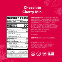 Chocolate Cherry - Mini Bars