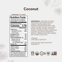 Coconut Protein Drinks - 4-Pack