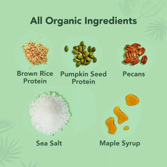 Maple Sea Salt - Protein Bars