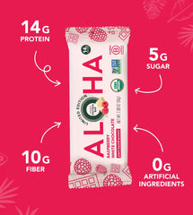 Raspberry White Chocolate - Protein Bars