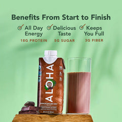 Chocolate Sea Salt Drinks - 4-Pack
