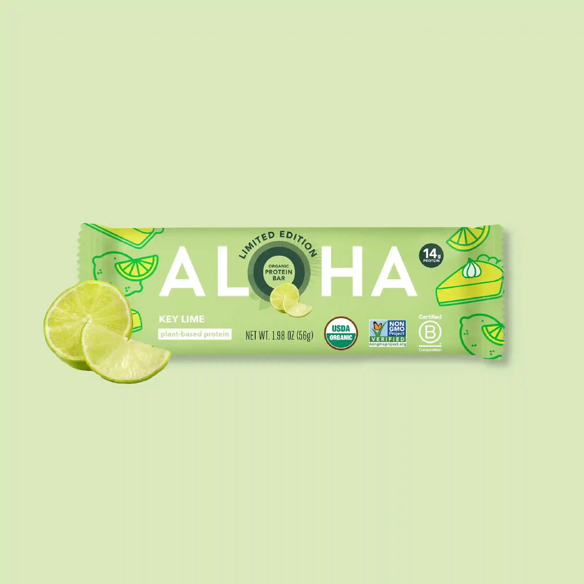 Key Lime - Protein Bars