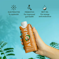 Chocolate Sea Salt Drinks - 4-Pack