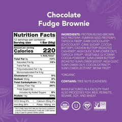 Chocolate Fudge Brownie - Protein Bars
